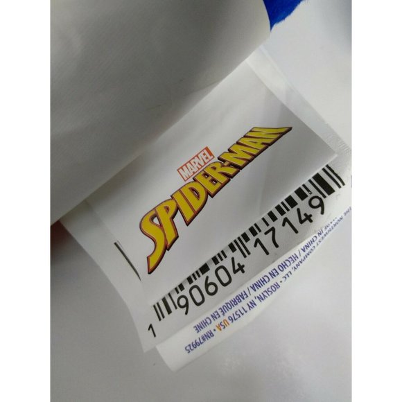 Spiderman 15" Plush Stuffed Toy Doll SuperHero Marvel Comic Book Northwest 2019 - Picture 8 of 9